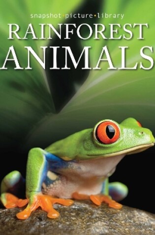 Cover of Rainforest Animals