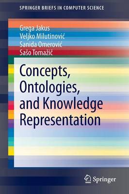 Book cover for Concepts, Ontologies, and Knowledge Representation