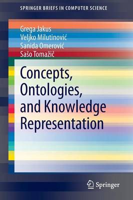 Cover of Concepts, Ontologies, and Knowledge Representation