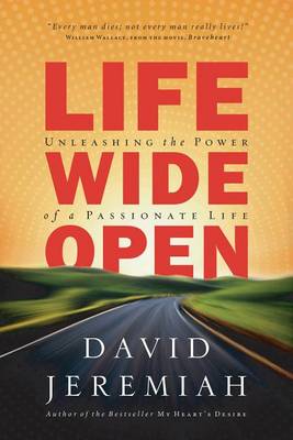 Book cover for Life Wide Open