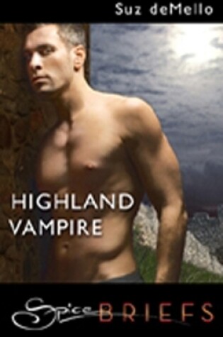 Cover of Highland Vampire