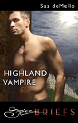 Book cover for Highland Vampire