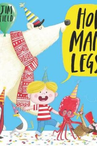 Cover of How Many Legs?
