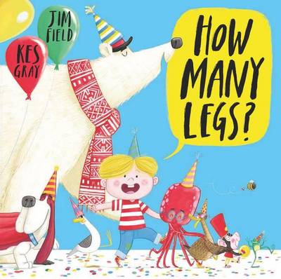 Book cover for How Many Legs?