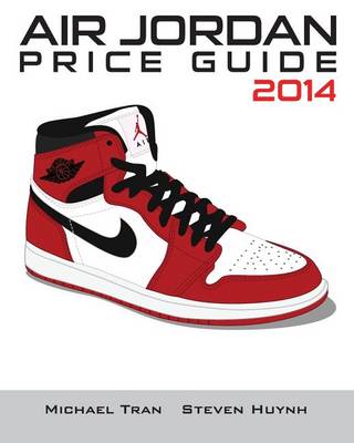 Book cover for Air Jordan Price Guide 2014 (Color)