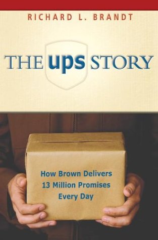 Book cover for The Ups Story