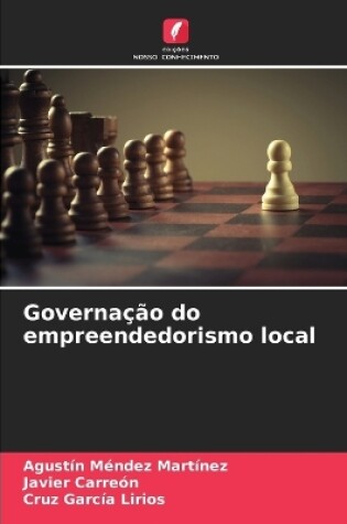 Cover of Governação do empreendedorismo local