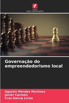 Book cover for Governação do empreendedorismo local