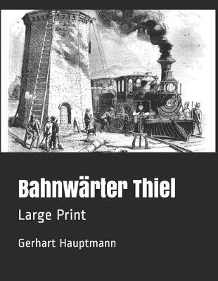 Book cover for Bahnwärter Thiel