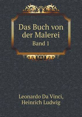 Book cover for Das Buch von der Malerei Band 1