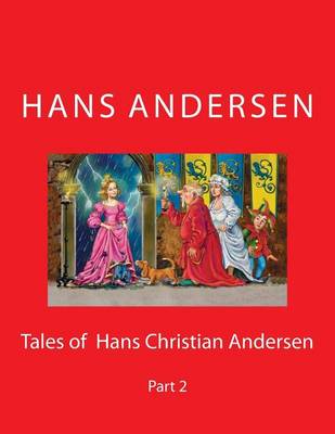 Book cover for Tales of Hans Christian Andersen