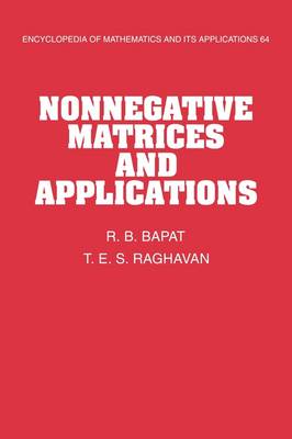 Book cover for Nonnegative Matrices and Applications