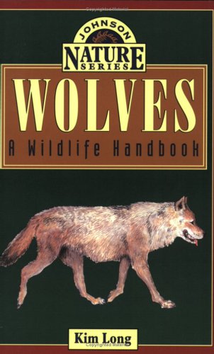 Book cover for Wolves: a Wildlife Handbook