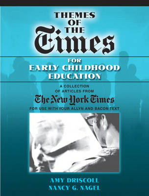 Book cover for Themes of the Times for Early Childhood