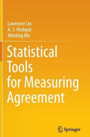 Cover of Statistical Tools for Measuring Agreement
