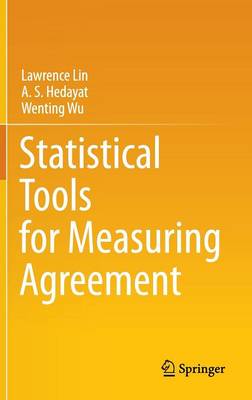 Book cover for Statistical Tools for Measuring Agreement