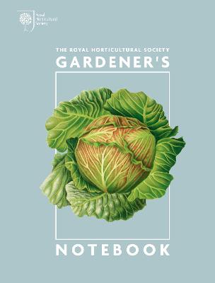 Cover of Royal Horticultural Society Gardener's Notebook