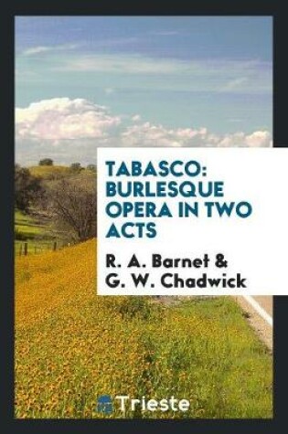 Cover of Tabasco