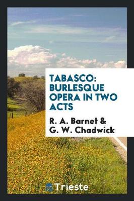 Book cover for Tabasco
