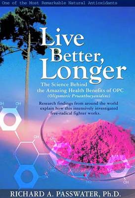 Book cover for Live Better, Longer