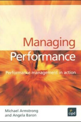 Cover of Managing Performance : Performance management in action