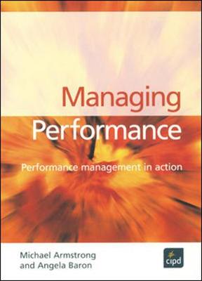 Book cover for Managing Performance : Performance management in action