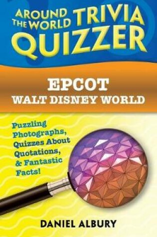 Cover of Epcot, Walt Disney World