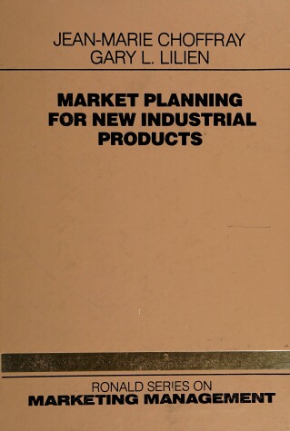 Book cover for Market Planning for New Industrial Products