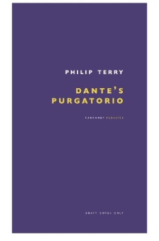 Cover of Dante's Purgatorio