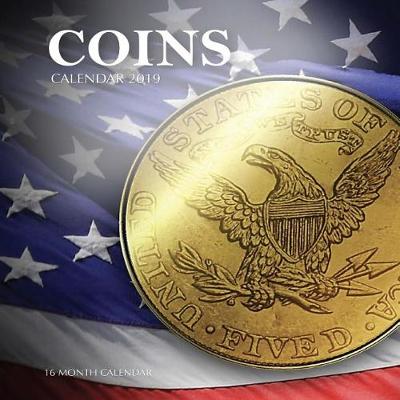 Book cover for Coins Calendar 2019