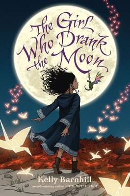 Book cover for The Girl Who Drank the Moon