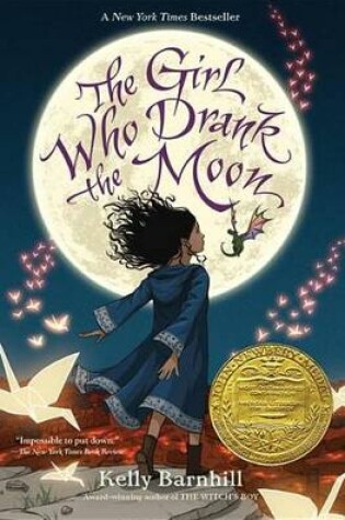 Cover of The Girl Who Drank the Moon