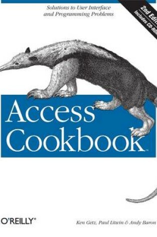 Cover of Access Cookbook