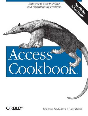 Book cover for Access Cookbook