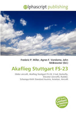 Cover of Akaflieg Stuttgart Fs-23