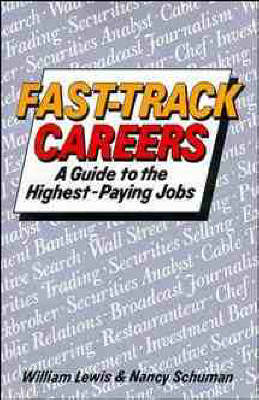 Book cover for Fast Track Careers