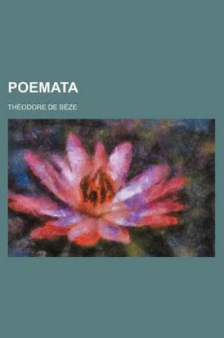 Cover of Poemata