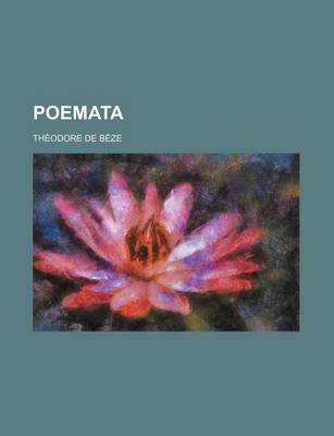 Book cover for Poemata