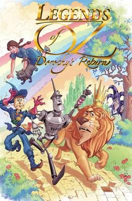 Book cover for Legends of Oz