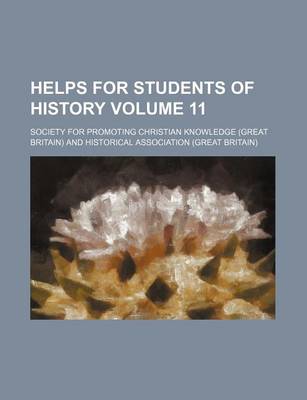 Book cover for Helps for Students of History Volume 11