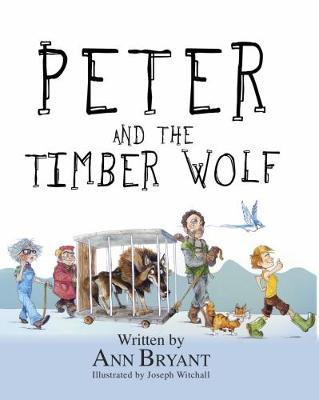 Book cover for Peter and the Timber Wolf