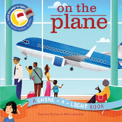 Cover of Shine a Light: On the Plane