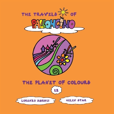Cover of The planet of colours