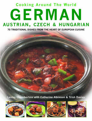 Book cover for German, Austrian, Czech and Hungarian