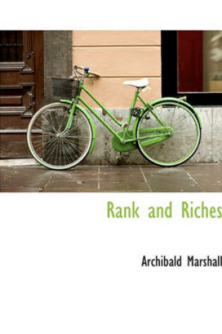Cover of Rank and Riches