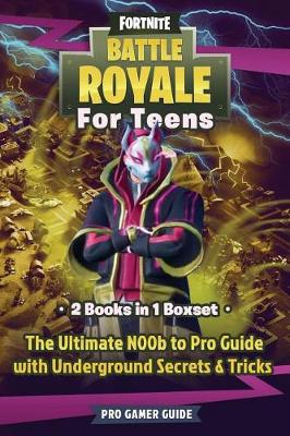 Book cover for Fortnite for Teens