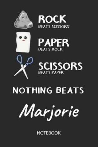 Cover of Nothing Beats Marjorie - Notebook