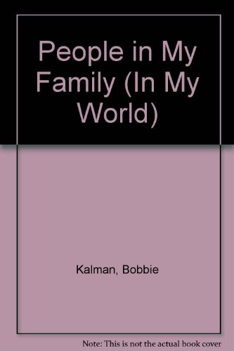Book cover for People in My Family