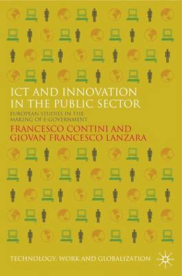 Cover of ICT and Innovation in the Public Sector