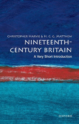 Book cover for Nineteenth-Century Britain: A Very Short Introduction